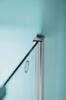 Sprchové dveře 140 cm chrom/transparent – Polysan Zoom ZL1314