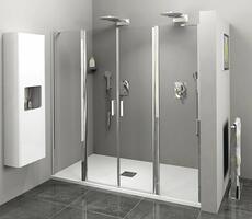 ZOOM LINE sprchové dveře 1600mm, čiré sklo | Více - 