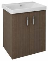 Umyvadlová skříňka 56,4×70×44,2 cm borovice rustik – Sapho Theia TH062-1616 | Více -