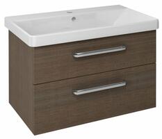 Umyvadlová skříňka 75,6×50×44,2 cm borovice rustik – Sapho Theia TH080-1616 | Více -