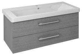Umyvadlová skříňka 101,4×43,5×44,2 cm dub stříbrný – Sapho Theia TH105-1111 | Více -