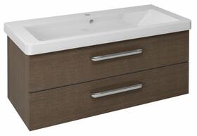 Umyvadlová skříňka 101,4×43,5×44,2 cm borovice rustik – Sapho Theia TH105-1616 | Více -