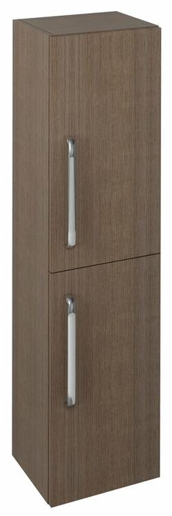 THEIA skříňka vysoká 35x138x29,3cm, levá/pravá, borovice rustik