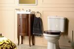 Umyvadlová skříňka 36,5×85×29 cm buk – Sapho RETRO 1640