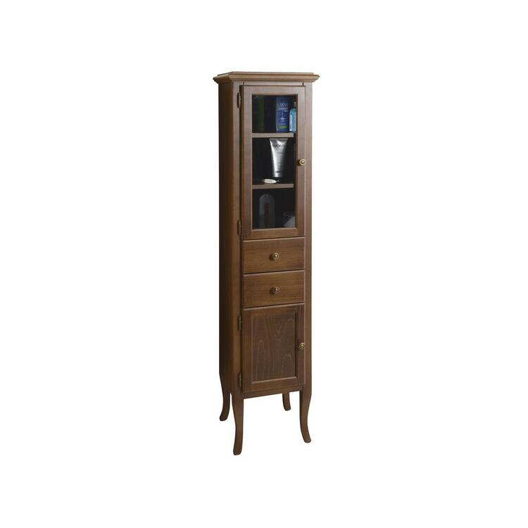 Vysoká skříňka buk L - SAPHO RETRO 1663