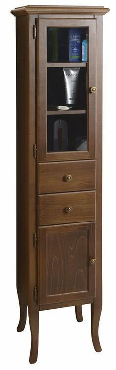 Vysoká skříňka buk L - SAPHO RETRO 1663
