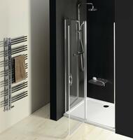 Sprchové dveře 120 cm chrom/transparent – Gelco One GO4412D | Více -
