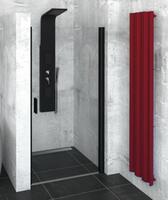 ZOOM LINE BLACK sprchové dveře 800mm, čiré sklo | Více - 
