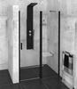 Sprchové dveře 130 cm černá/transparent – Polysan Zoom black ZL1313B