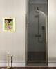Sprchové dveře levé 80 cm bronz/transparent – Gelco Antique GQ1280LC
