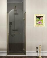 Sprchové dveře pravé 90 cm bronz/transparent – Gelco Antique GQ1390RC | Více -