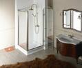 Sprchové dveře pravé 90 cm bronz/transparent – Gelco Antique GQ1390RC