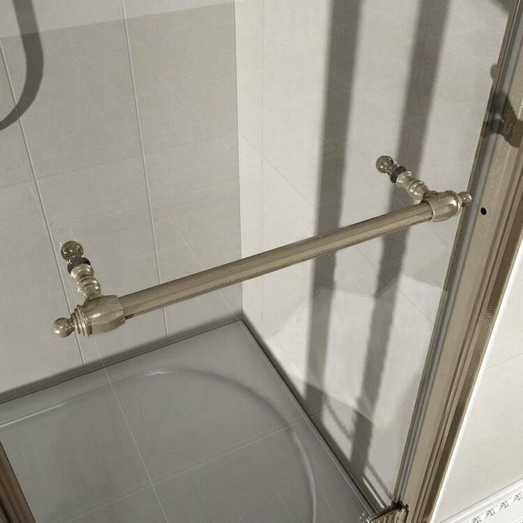 Sprchové dveře pravé 90 cm bronz/transparent – Gelco Antique GQ1390RC