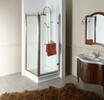 Sprchové dveře pravé 80 cm bronz/transparent – Gelco Antique GQ1380RC