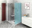 Sprchové dveře levé 130 cm chrom/transparent – Polysan Fortis FL1113L