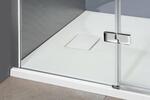 FORTIS LINE sprchové dveře 900mm, čiré sklo, pravé
