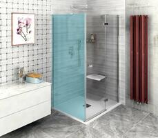 Sprchové dveře pravé 100 cm chrom/transparent – Polysan Fortis FL1010R | Více -