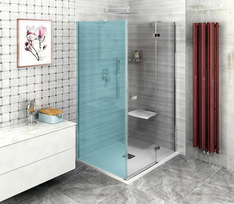 Sprchové dveře pravé 130 cm chrom/transparent – Polysan Fortis FL1113R