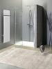 FORTIS LINE sprchové dveře do niky 1200mm, čiré sklo, levé