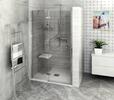 Sprchové dveře levé 120 cm chrom/transparent – Polysan Fortis FL1412L