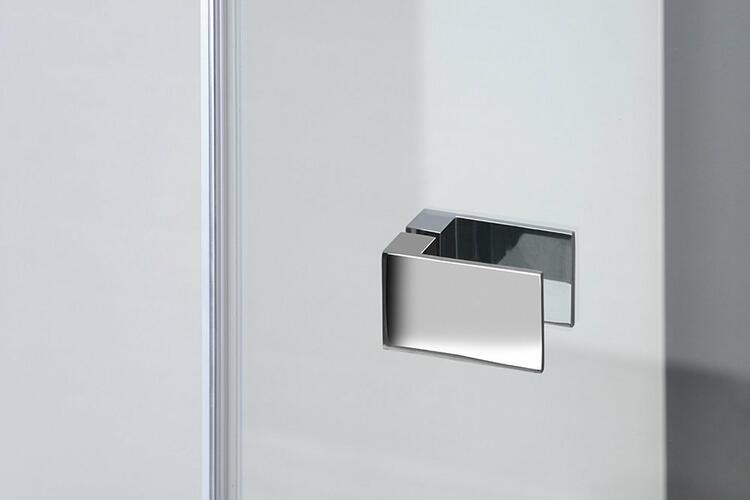 FORTIS LINE sprchové dveře do niky trojdílné 1300mm, čiré sklo, levé