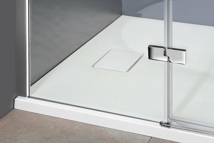 FORTIS LINE sprchové dveře do niky trojdílné 1500mm, čiré sklo, levé