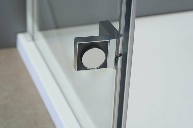 FORTIS LINE sprchové dveře do niky 800mm, čiré sklo, pravé