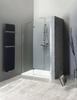 FORTIS LINE sprchové dveře do niky 900mm, čiré sklo, pravé