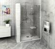 Sprchové dveře pravé 90 cm chrom/transparent – Polysan Fortis FL1490R