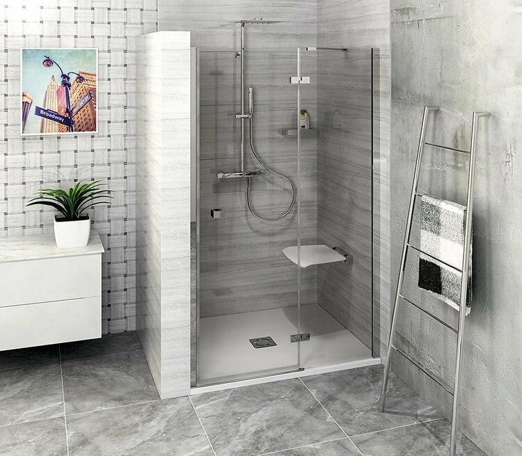 Sprchové dveře pravé 100 cm chrom/transparent – Polysan Fortis FL1410R
