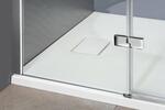 Sprchové dveře pravé 100 cm chrom/transparent – Polysan Fortis FL1410R