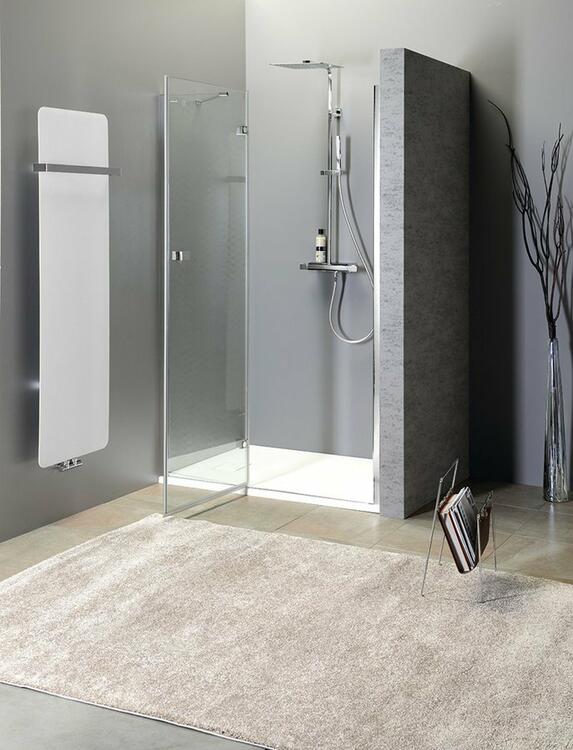 Sprchové dveře levé 130 cm chrom/transparent – Polysan Fortis FL1413L