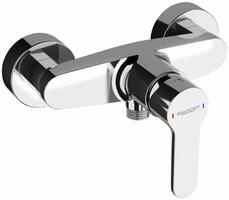 Sprchová nástěnná baterie chrom – Bruckner Sieger 914.011.1 | Více - 