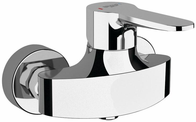 Sprchová nástěnná baterie chrom – Bruckner Sieger 914.100.1