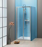 EASY LINE sprchové dveře skládací 700mm, čiré sklo | Více - 