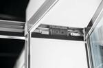 EASY LINE sprchové dveře skládací 1000mm, čiré sklo