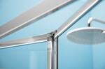 Sprchové dveře 100 cm chrom/transparent – Polysan Easy EL1910