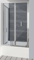 Sprchové dveře 100 cm chrom/transparent – Polysan Deep MD1910 | Více -