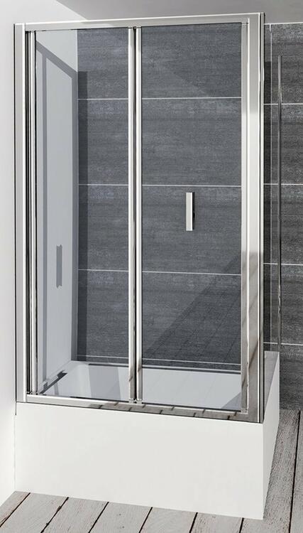 Sprchové dveře 100 cm chrom/transparent – Polysan Deep MD1910