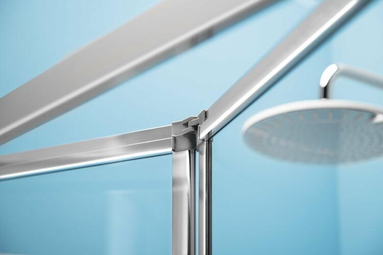 Sprchové dveře 100 cm chrom/transparent – Polysan Deep MD1910