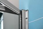 Sprchové dveře 100 cm chrom/transparent – Polysan Deep MD1910