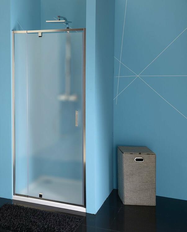 Sprchové dveře 90 cm chrom/sklo Brick – Polysan Easy EL1638