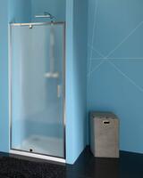 EASY LINE sprchové dveře otočné 880-1020mm, sklo BRICK | Více - 