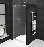 SIGMA SIMPLY sprchové dveře otočné 800 mm, čiré sklo | Více - 