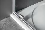 SIGMA SIMPLY sprchové dveře otočné 800 mm, čiré sklo