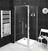 SIGMA SIMPLY sprchové dveře otočné 900 mm, čiré sklo