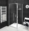 Sprchové dveře 90 cm chrom/transparent – Gelco Sigma simply GS1296