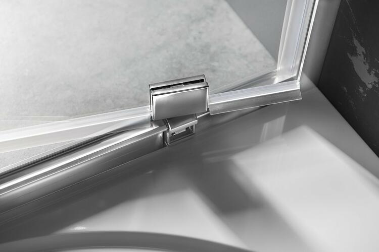 Sprchové dveře 90 cm chrom/transparent – Gelco Sigma simply GS1296