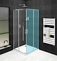 Sprchové dveře 100 cm chrom/transparent – Gelco Sigma simply GS2110 | Více -