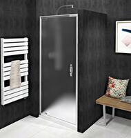 SIGMA SIMPLY sprchové dveře otočné, 800 mm, sklo Brick | Více - 